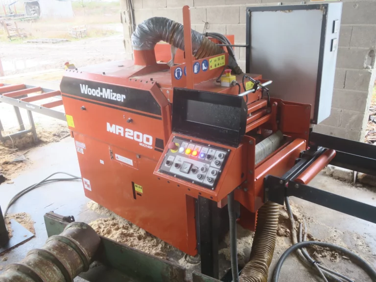 Matériel de scierie pour palettes