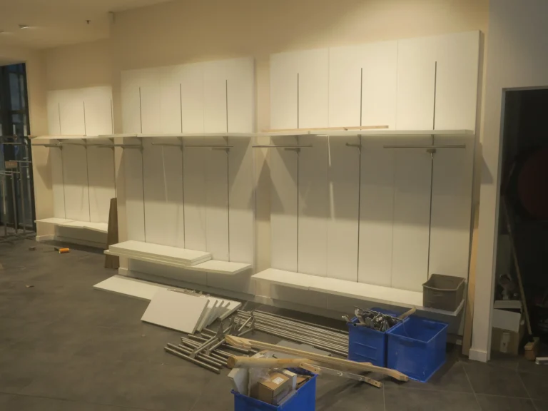 AMENAGEMENT DE MAGASIN – BARBER – BUREAU