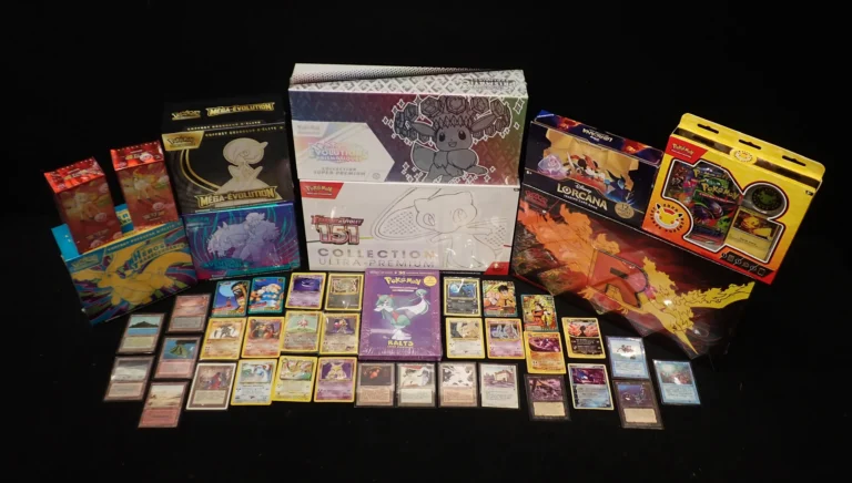 Culture GEEK spéciale TCG : Pokemon, Dragonball-Z, Lorcana, Yu-gi-HO